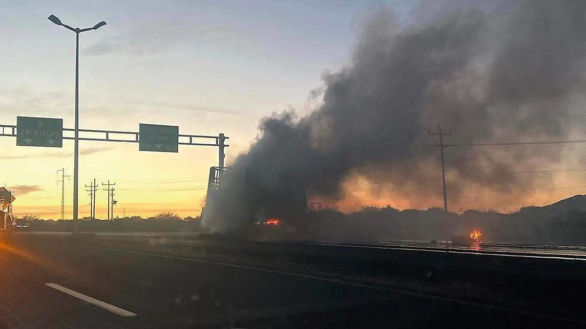 Incendio de vehículos